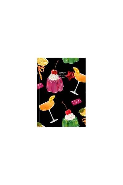 Wouf Cheers A5 Çizgili Defter