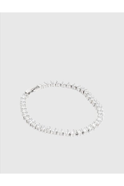 İLVİ Lorenzo Silver Color Women's Bracelet