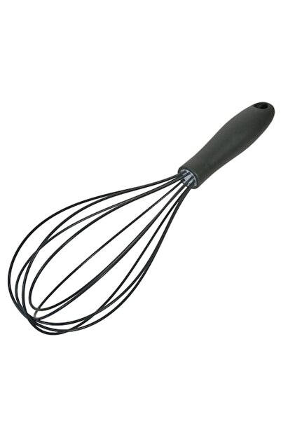 SHOPIENS Tel de patiserie din silicon cu mâner din plastic Shopiens®, gri, 30 cm