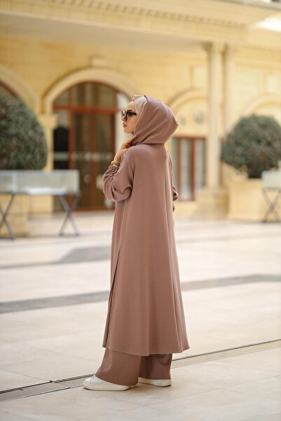 NS Moda Hijab Duha Set Mink-Model 548