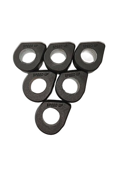 SpeedUp KANUNİ MATİ 125 BAGASI 14 GR BLACK EDİTİON (DAHA GÜÇLÜ MALZEME + DAHA FAZLA KM)