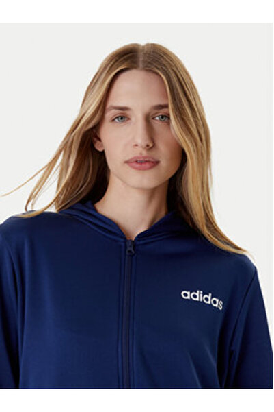 adidas Women's Multicolor Tracksuit SPORTSWEAR-JD2696 DKBLUE
