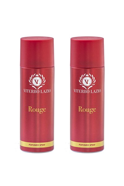 Viterbo Lazio Rouge 2 X 200 Ml Unisex Deodorant