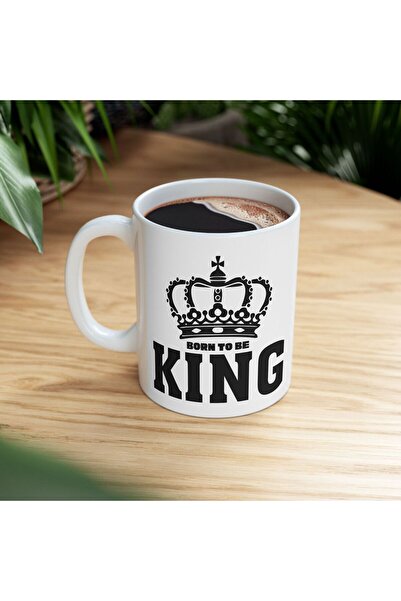 OSR PRINT Ceramic Mug with "KING" Print