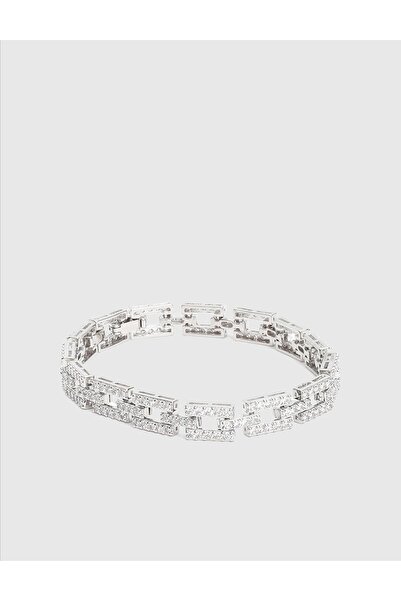 İLVİ Dahlia Gümüş Renk Kadın Bileklik