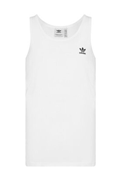 adidas Men's Tank Top Multicolor ORIGINALS-IY7366 WHITE