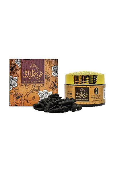 Anfar Oud Muattar Wafi 36g – Premium Bakhoor Incense Oriental Oud Fragrance f...