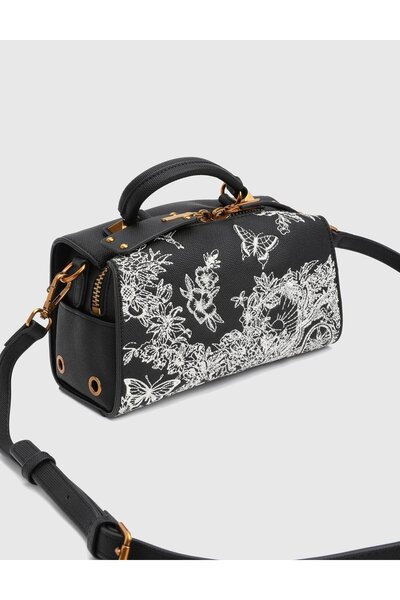 İLVİ Jessika Siyah Kadın Omuz Çantası