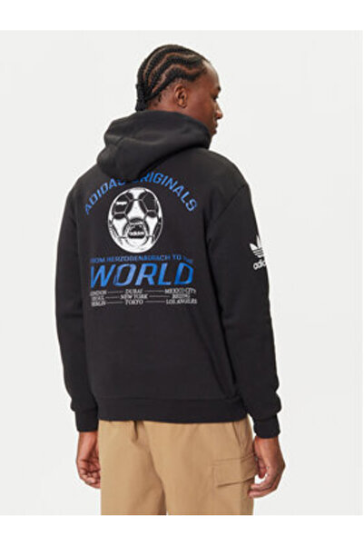 adidas Men's Sweatshirt multicolor ORIGINALS-JX3058 BLACK
