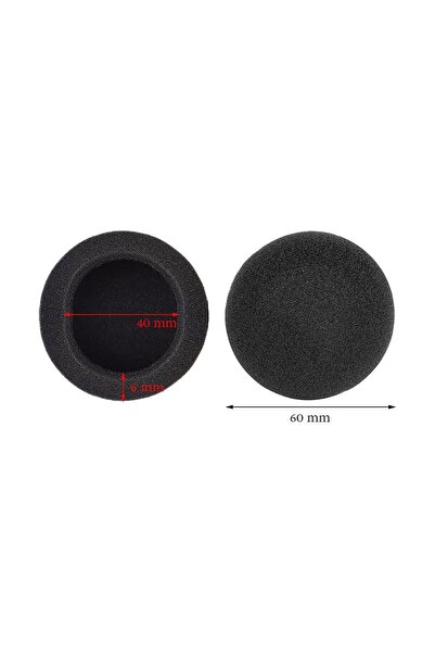 PadForce Set of 2 sponges for Logitech H600 headphones