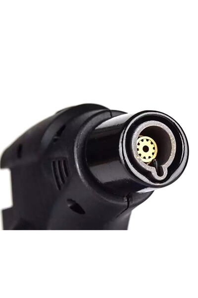 Aptel Mini gas burner, 1200°C, integrated piezo ignition, 13x7 cm