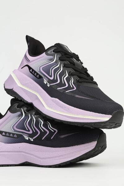 Pierre Cardin Women's Black Sports Shoes Imported