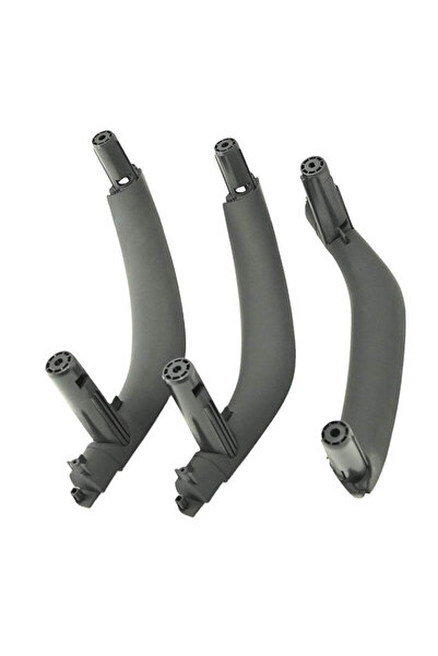 MOTOR10 Set of 3 interior handles front/rear BMW X5 F15 X6 F16, 51417292244, Black