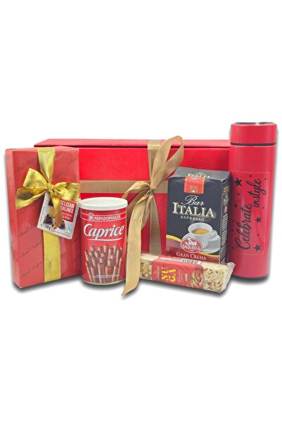 CADOURI PREMIUM Red Box gift package