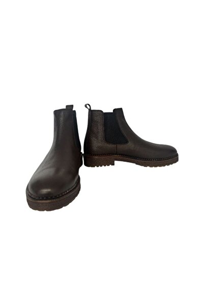 KEMAL TANCA 878 561-01 ERKEK HAKİKİ DERİ CHELSEA BOT