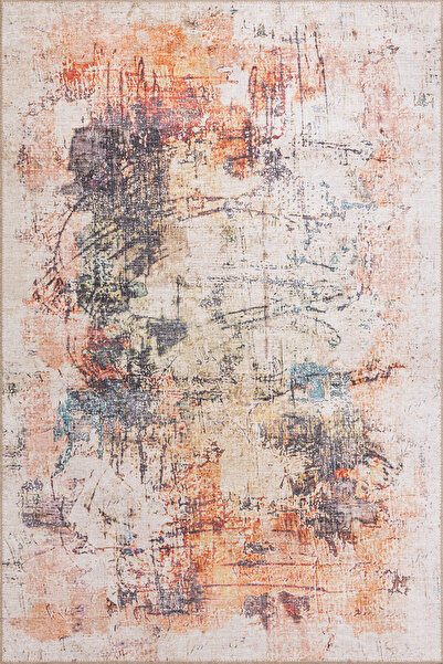 ARTLOOP Funk Dokuma Taban Dekoratif Modern Renkli Halı AL 262