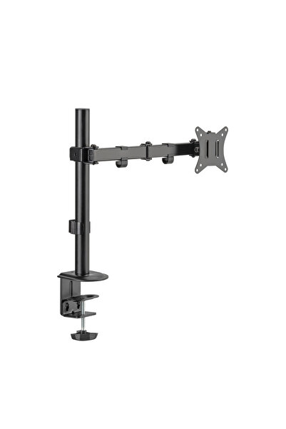 StableDesk Monitor stand StableArm Saver, 1 arm, Adjustable, Matt black