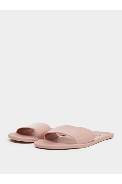 Take Two By Styli Pink Jelly Slides