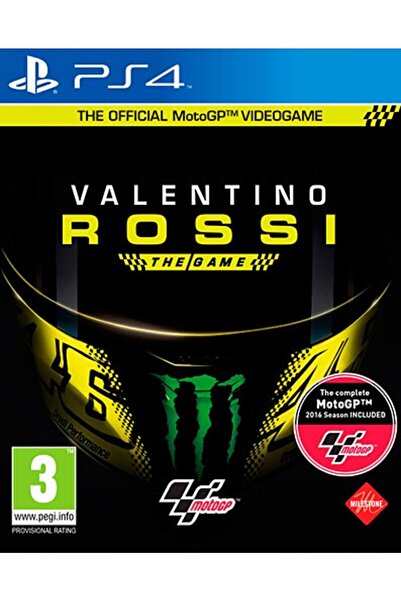 Çınar Bilişim Dünyası Valentino Rossi Ps4 Oyun