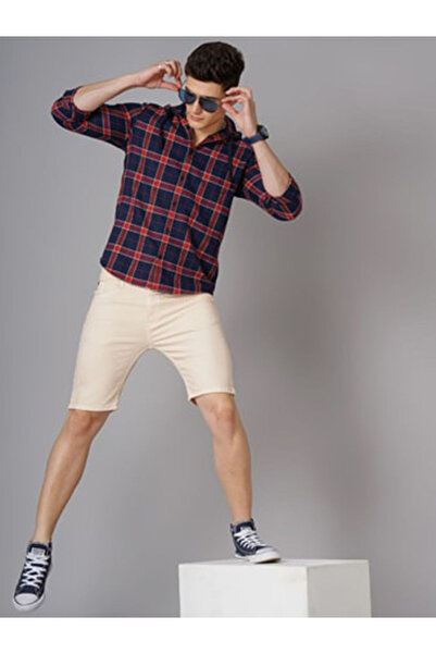 HardSoda By Styli Men Slim Fit Solid Shorts