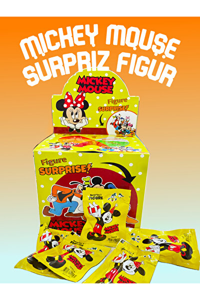 Besify Mickey Mouse Minnie Sürpriz Figür Paket Mickey Mouse Sürpriz Paket 1 Adet