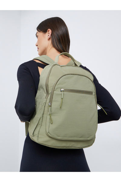 Styli Women Elastic Side Pocket Backpack