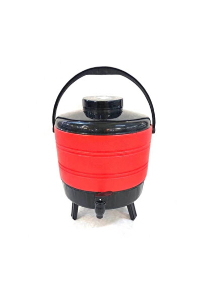 Kale Termos Water Thermos 77777, 9 l, Pouring tap, Handle, Polyurethane insulation, Red/black