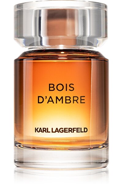 Karl Lagerfeld , Bois d'Ambre, Eau De Toilette, For Men, 50 ml