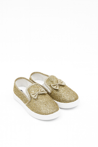 Behtah Kundura Girl's Glitter Ballerina Shoes