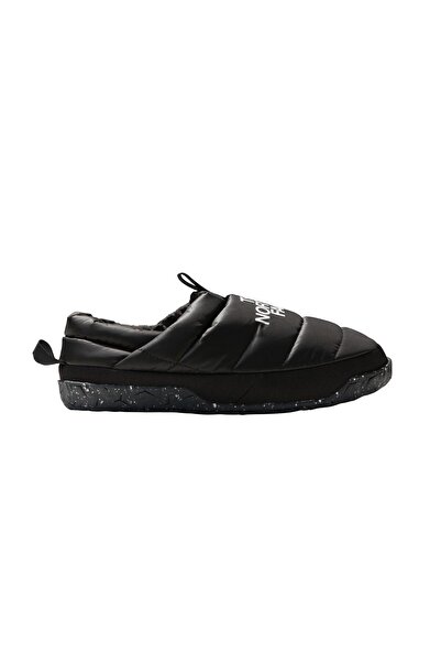 THE NORTH FACE Men's Nuptse Mule Slippers Nf0A5G2Fky41 Black - Grey-47