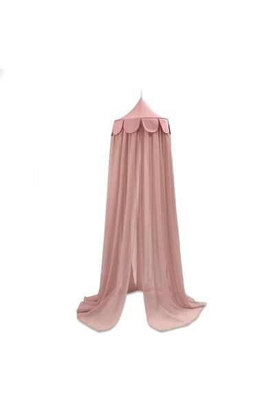 Funna Baby Romantika Cibinlik - Saten - Pembe - 2 X 4 Mt