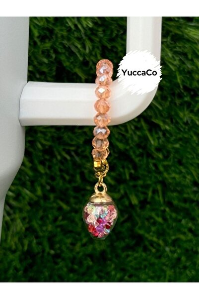 YuccaCo Accessorize Your Life Colorful Globe Thermos Ornament/Thermos with Fi...