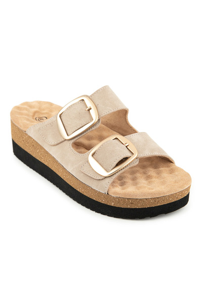 Cozi company Adjustable Comfortable Lightweight Slippers with Anatomical Sole Buckle