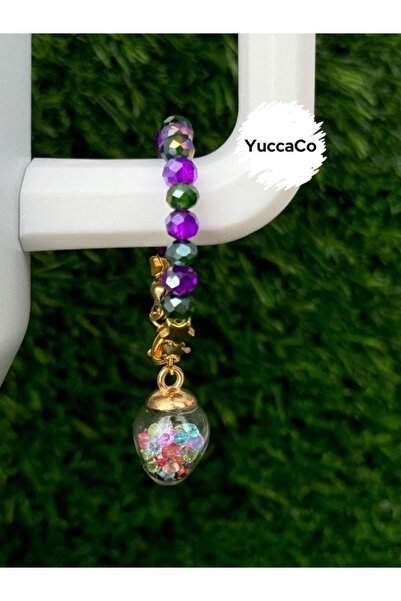 YuccaCo Accessorize Your Life Colorful Globe Thermos Ornament/Thermos with Fi...