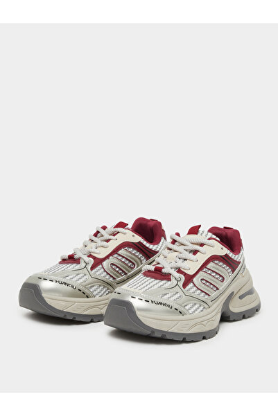 Styli Chunky Sole Lace Up Sneakers