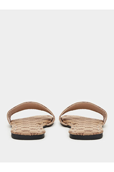 Take Two By Styli All Over Print Flat Sandals