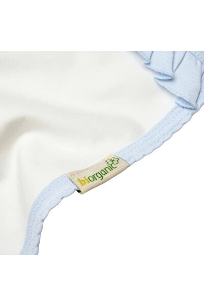 Biorganic Love Floral Baby Blanket 85X90 cm 64733