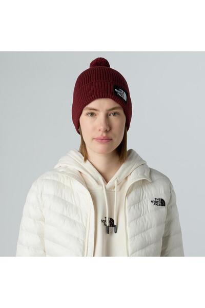 THE NORTH FACE Tnf Logo Box Pom Beanie Unisex Beanie Nf0A8Chf0Vo1 Multicolor-Std