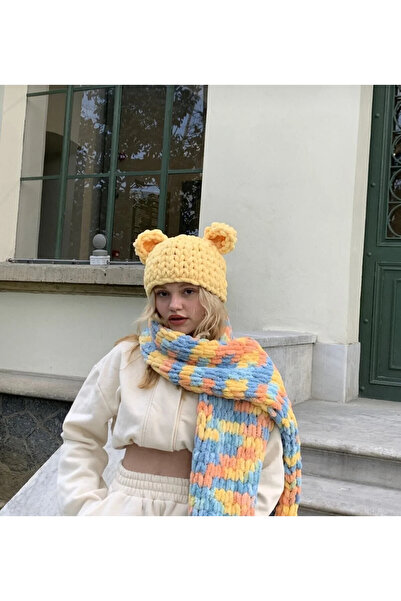 AidaAstrid Hat Puffy Beanie