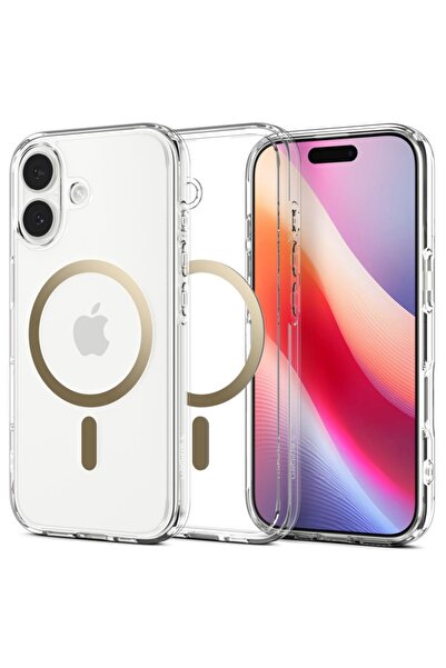 Spigen Θήκη για iPhone 17, Ultra Hybrid T MagSafe, Διαφανής