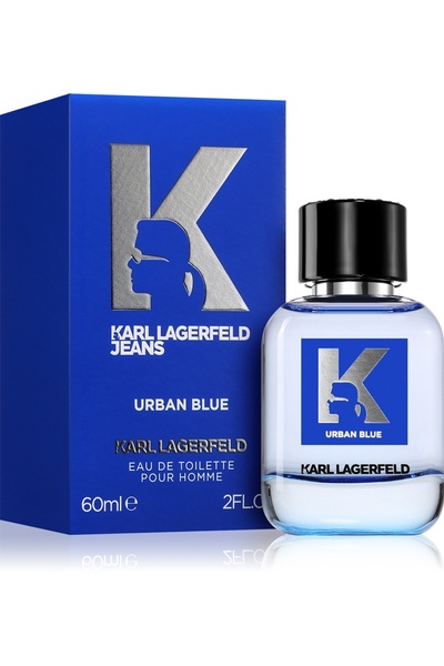 Karl Lagerfeld , Urban Blue, Eau De Toilette, For Men, 60 ml