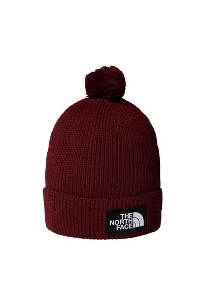 THE NORTH FACE Tnf Logo Box Pom Beanie Unisex Beanie Nf0A8Chf0Vo1 Multicolor-Std