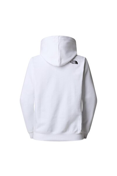 THE NORTH FACE M DREW PEAK REGULAR HOODIE Erkek Sweatshirt NF0A89EMLA91 Beyaz-S