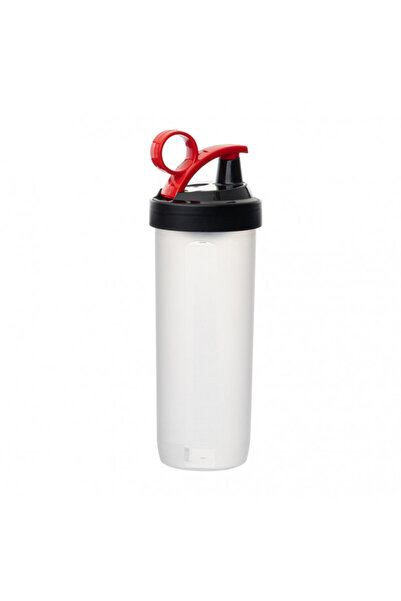 hermia Sticlă de apă 503HRN1165, 740 ml, fără BPA, plastic, roșu