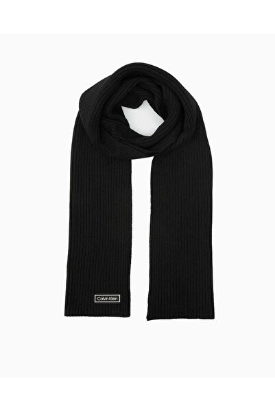 Tommy Hilfiger Kalın Pamuk Erkek Atkı