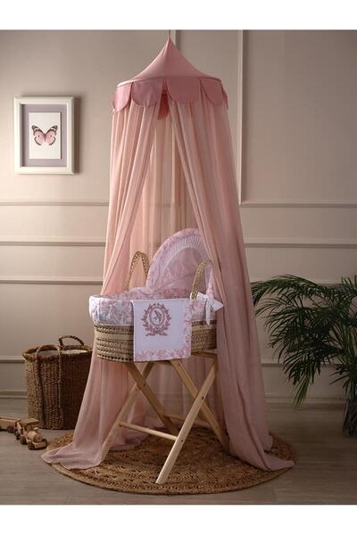 Funna Baby Romantika Cibinlik - Saten - Pembe - 2 X 4 Mt