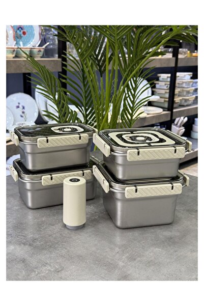 AROW Trust Vacuum Steel Storage Container Set