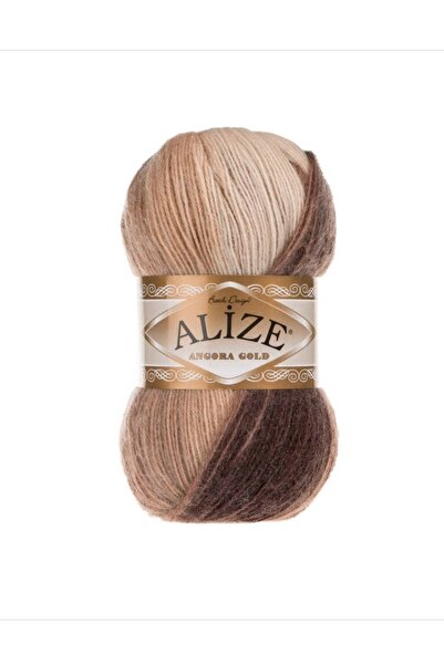 Alize Angora gold batik 5 adet no 6779 akıllı ip
