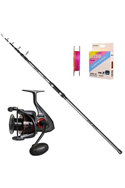 Okuma Ceymar 8000 - Alaris 420cm Surf Olta Seti