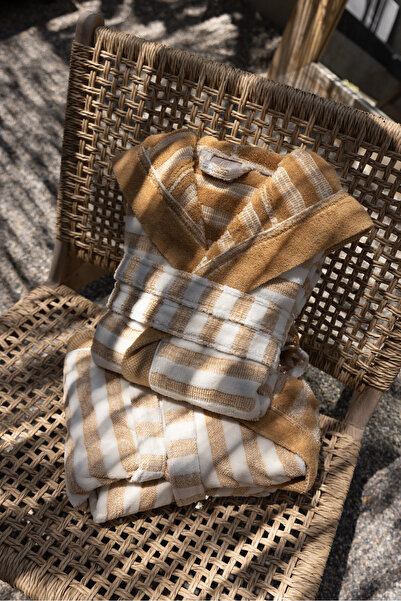 Eclectic Home Resort Striped Bathrobe